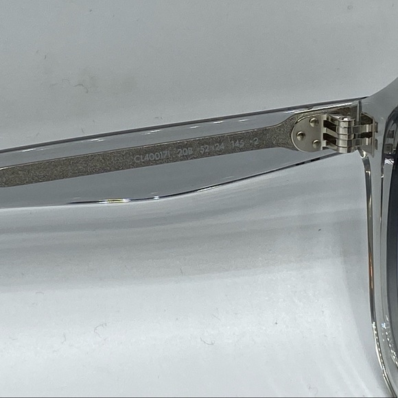 Celine ❤️Gorgeous Clear Classic ‼️100% Authentic, made in Italy 🇮🇹🏆‼️ - Picture 13 of 16